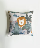 Kids jungle cushion cover