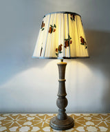 The Prakriti Block Print Table Lamp