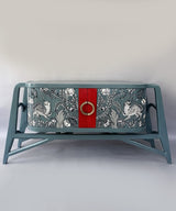 Cheetah Grove Hand-Painted Sideboard / Console