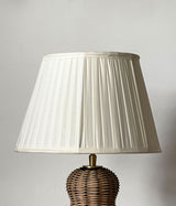 Coastal Calm Pleated Lamp Shade