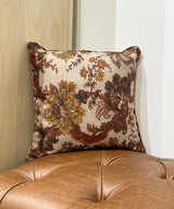 Flora Of Japan Linen Cushion Cover