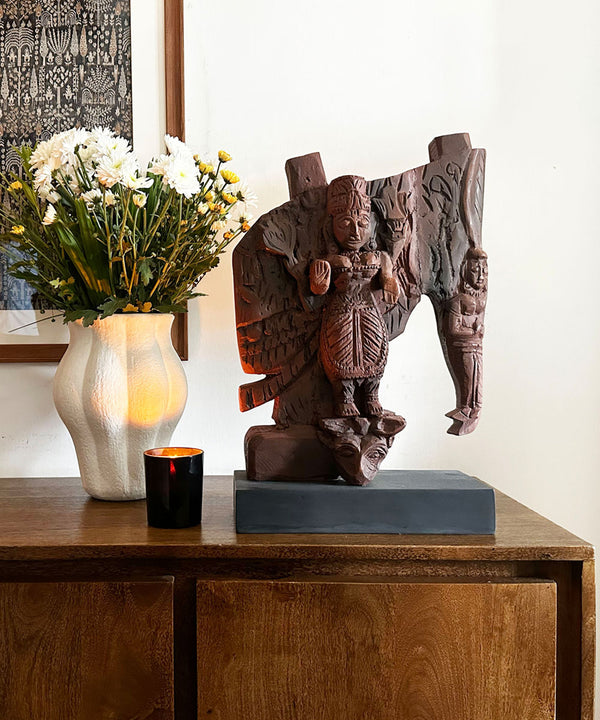 Forest Guardian Goddess Sculpture