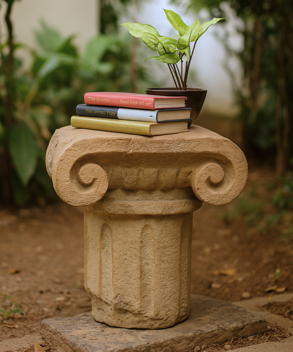 Ancient Pillar Side / End Table