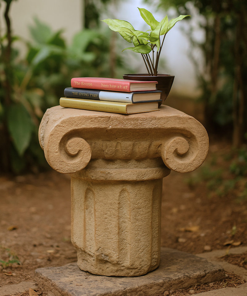 Ancient Pillar Side / End Table
