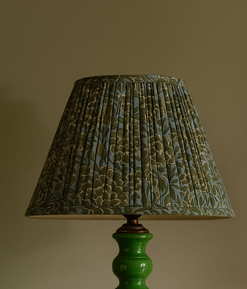 Garden Mist Pleated Lampshade