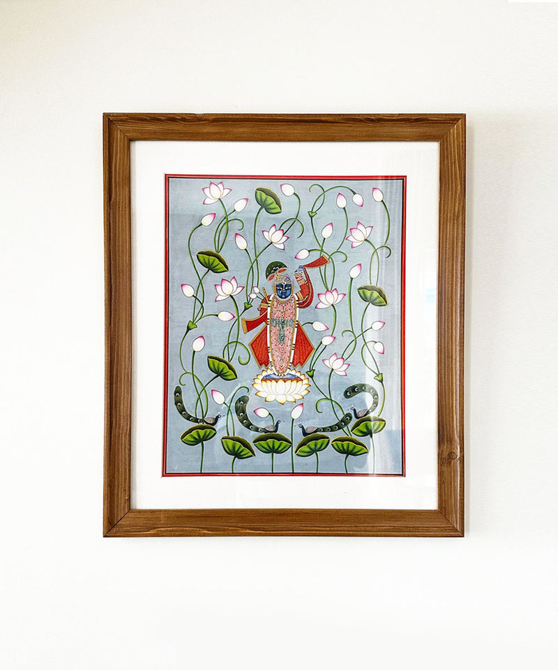 Shrinathji Pichwai Wall Art