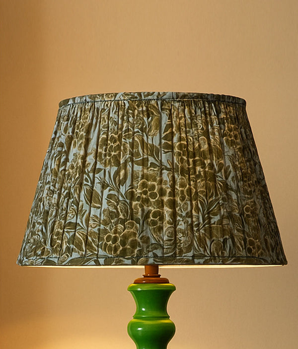 Garden Mist Pleated Lampshade