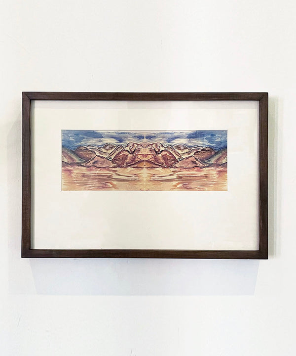 Nubra Wall Art Long Edition 1