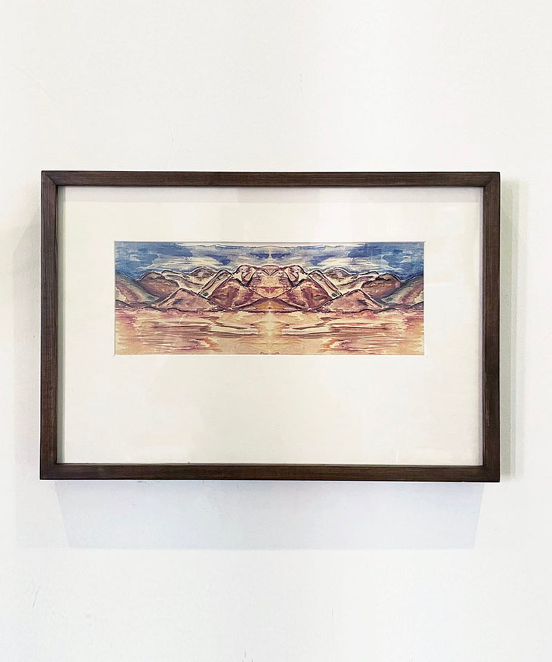 Nubra Wall Art Long Edition 1