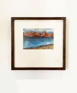 Pangong Lake Wall Art