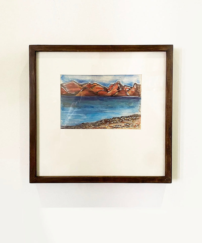 Pangong Lake Wall Art