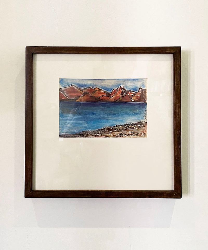 Pangong Lake Wall Art