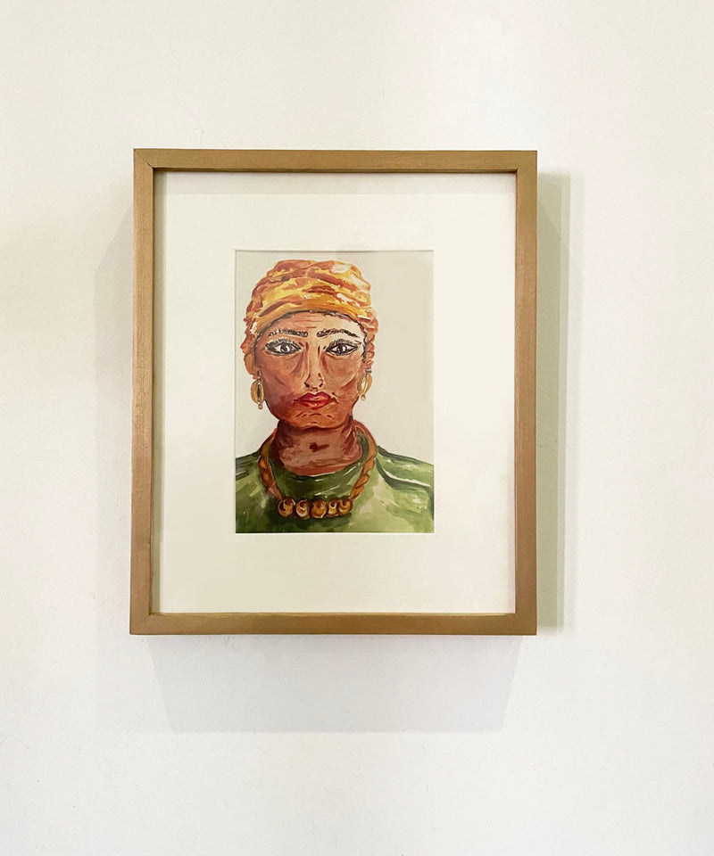 The Her Portrait Wall Art