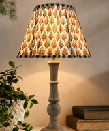 The Mangala Block Print Table Lamp