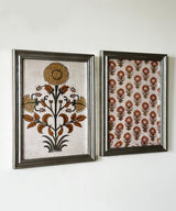 Marigold Buti Framed Wall Art