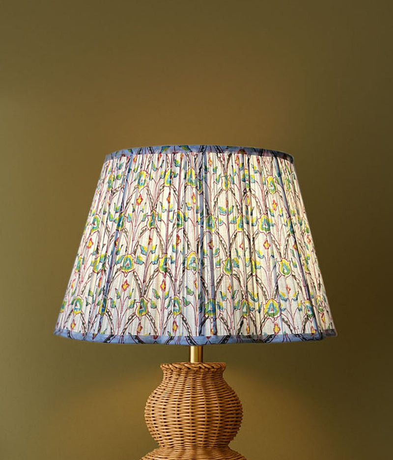 Spring Orchard Pleated Shade