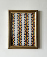 Rajwadi Stripe Framed Wall Art