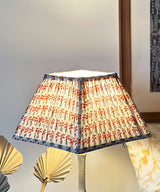 Pleated Floral Lamp Shade