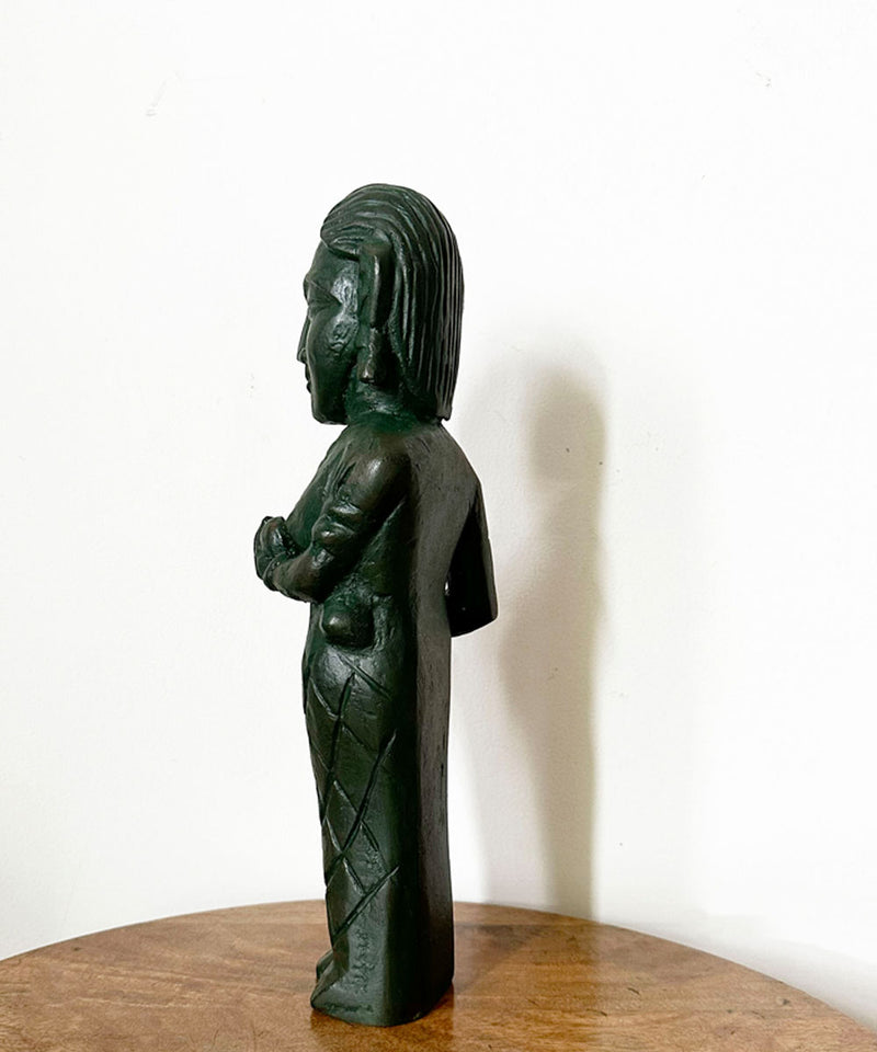 Standing Lady Tribal Muse Sculpture