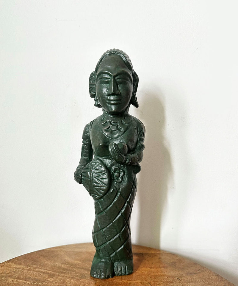Standing Lady Tribal Muse Sculpture