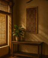 Copper Pazzo Textile Wall Art