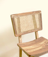 Natural Cane Bar Chair