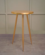 Gleaming Gold End Table