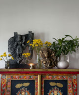 Antique Gold Tara Sculpture - Zufolo Designs
