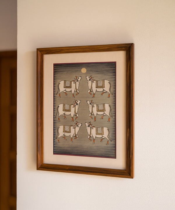 Under The Moon Wall Art