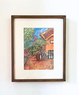 Bali Village Wall Art