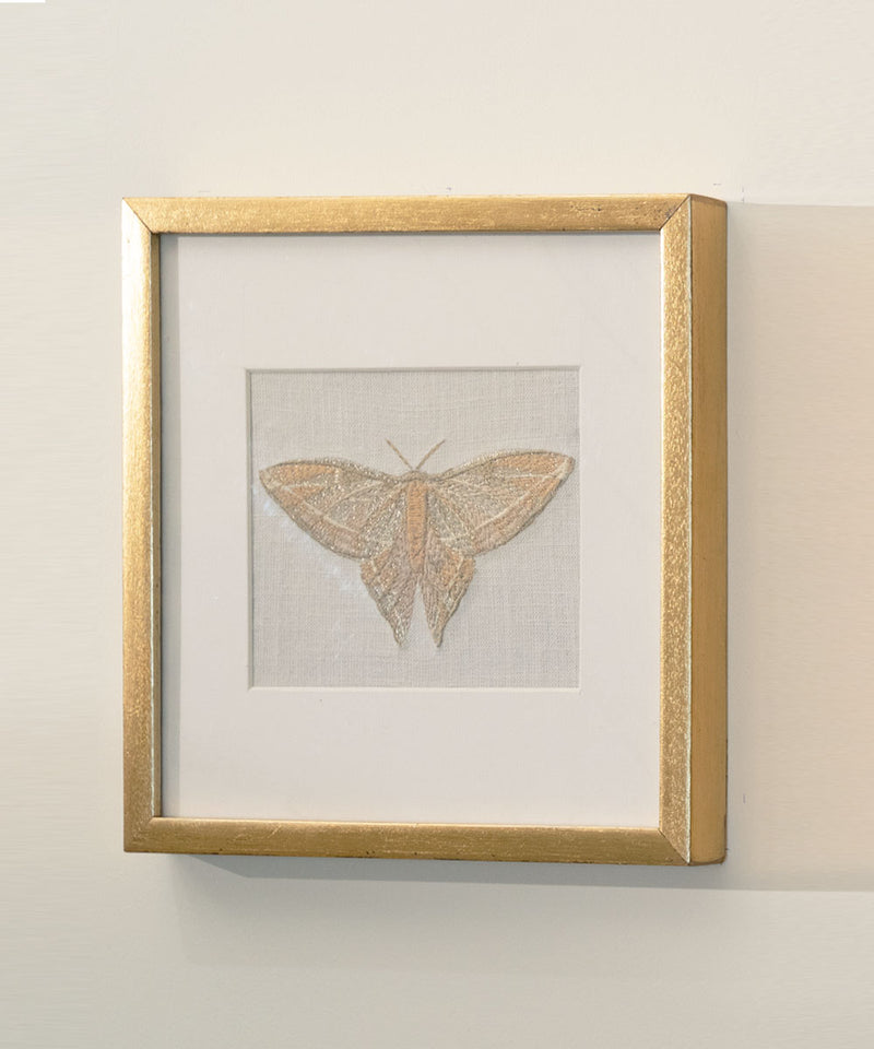 Silver Butterfly Wall Art