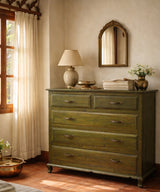 Sea weed Teak Dresser