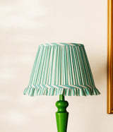 Mint Ruffle Classic Lamp shade