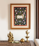 Mala & Lotus Pond Wall Art - Zufolo Designs