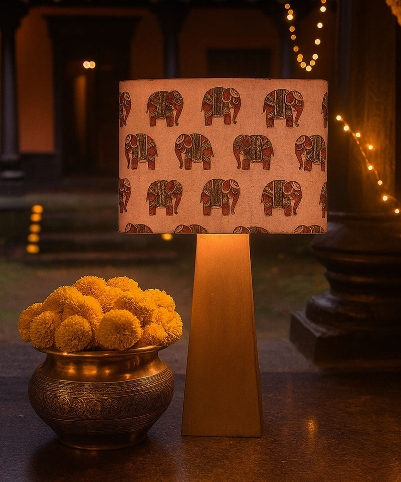 The Royal Kalamkari Lamp Ensamble - Zufolo Designs