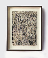 The Stitch Study Wall Art Set Of Two