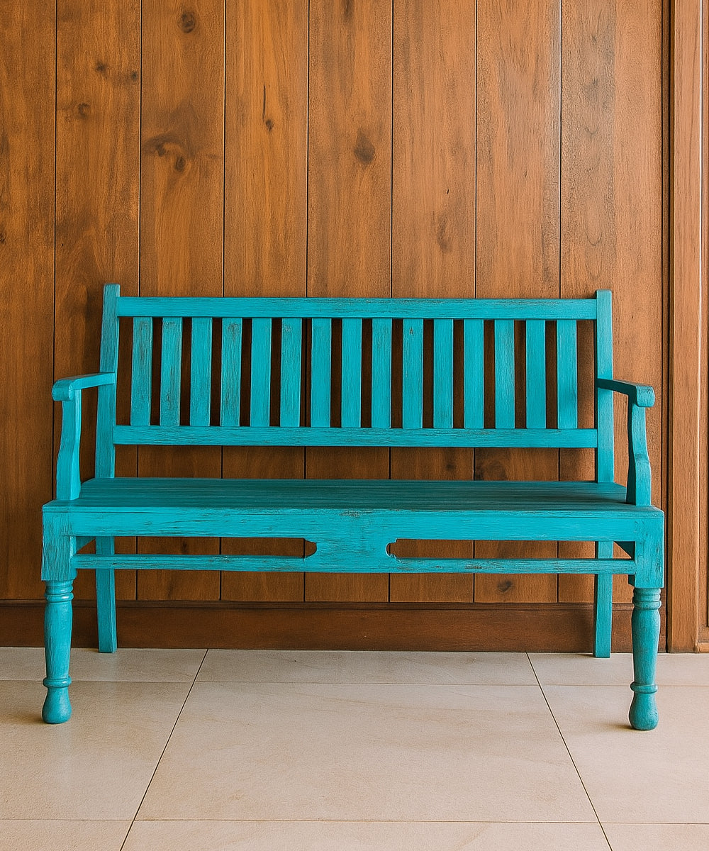 Turquoise Bench Turquoise Bench | Zufolo Designs