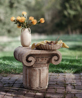 Ancient Pillar Side / End Table - Best Seller