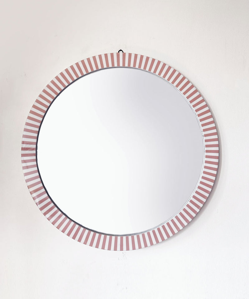 Blush Vegan Inlay Mirror