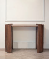 Sculptural Console