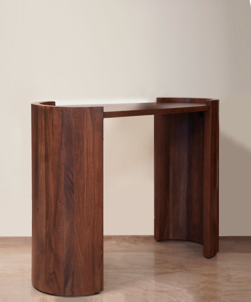 Sculptural Console