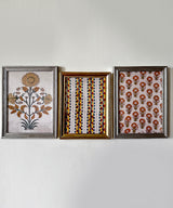 Marigold Blossom Framed Wall Art
