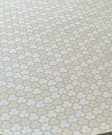 Ivory Mosaic Vegan Inlay Coffee Table