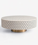 Mosaic Vegan Inlay Coffee Table