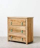 Tassel Vegan Inlay Chest of Drawers