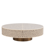 Botanical Vegan Inlay Coffee Table
