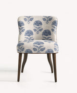 Indigo Teak Upholstered Accent Chair