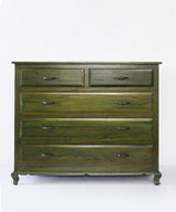 Sea weed Teak Dresser