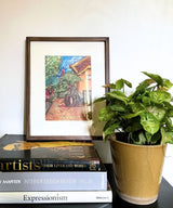 Bali Village Wall Art