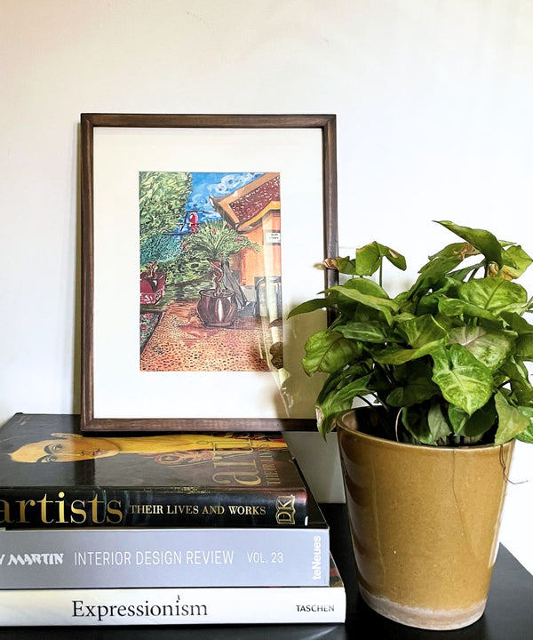 Bali Village Wall Art